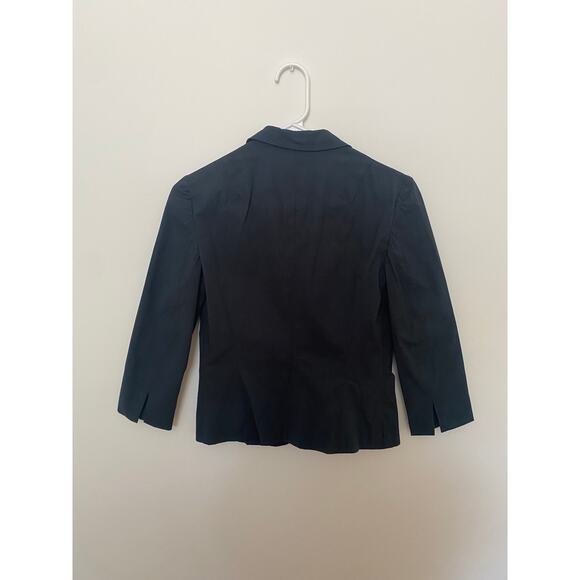 Vintage 00’s Moschino Cheap And Chic Gem Embellished Cropped Blazer - Picture 2 of 6